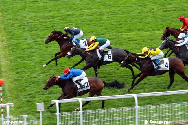 24/09/2015 - Maisons-Laffitte - Prix Hauban : Arrivée