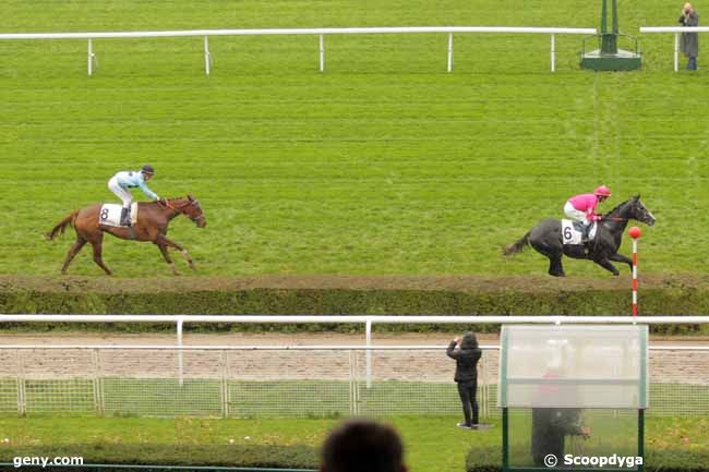 20/11/2015 - Saint-Cloud - Prix Sourbier : Result