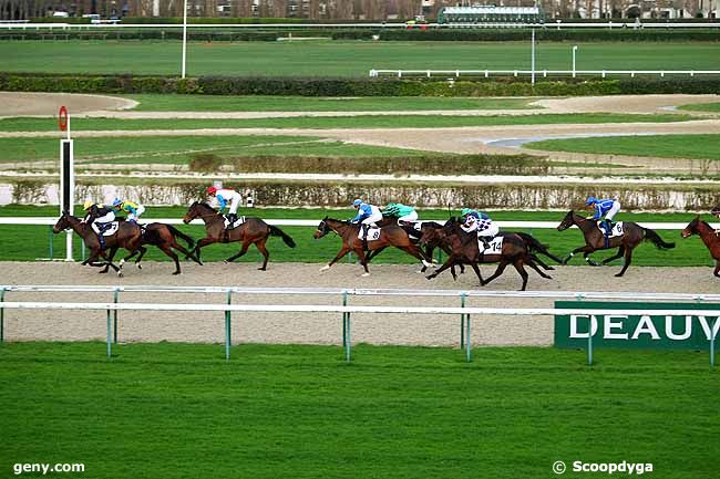 28/12/2015 - Deauville - Prix de Magouet : Arrivée