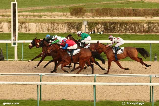 08/01/2016 - Deauville - Prix de la Bréche au Diable : Ankunft