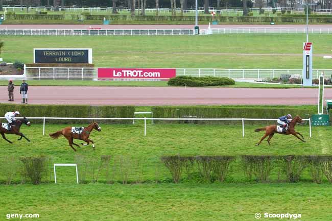 30/03/2016 - Enghien - Prix de Decize : Arrivée