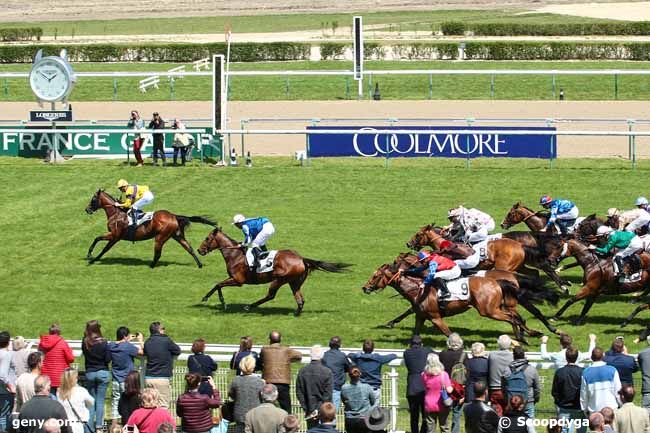 16/05/2016 - Deauville - Prix de Chevilly : Arrivée