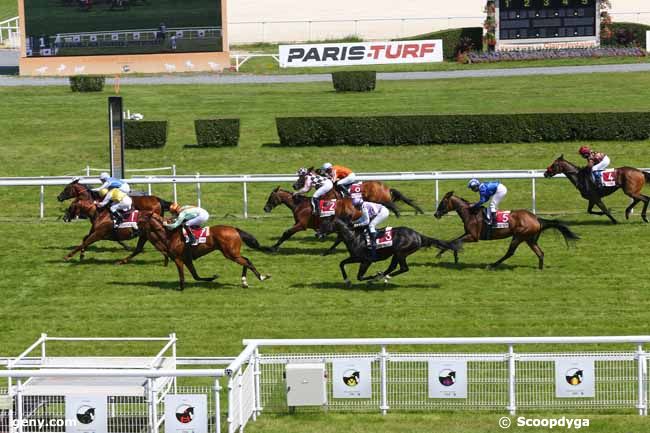 07/07/2016 - Clairefontaine-Deauville - Prix Vitiges : Result