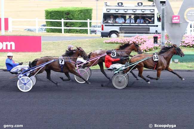 29/08/2016 - Vincennes - Prix de Dijon : Result