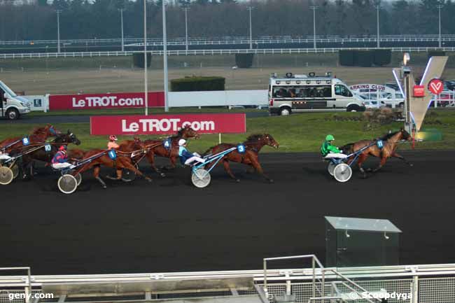 21/01/2017 - Vincennes - Prix d'Argences : Result