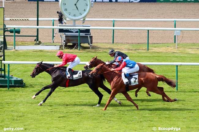 31/05/2017 - Chantilly - Prix des Pyramides : Result