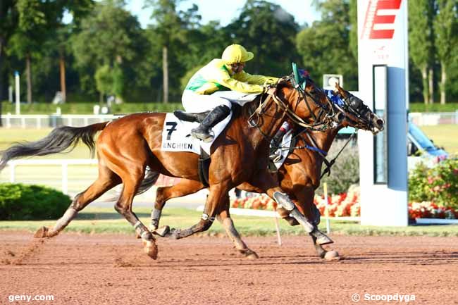 06/08/2017 - Enghien - Prix de Montevrain : Arrivée