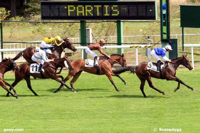 31/08/2017 - Saint-Cloud - Prix de Vicq : Arrivée