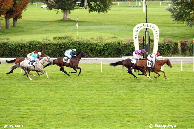 25/09/2017 - Maisons-Laffitte - Prix du Rond Boileau : Arrivée
