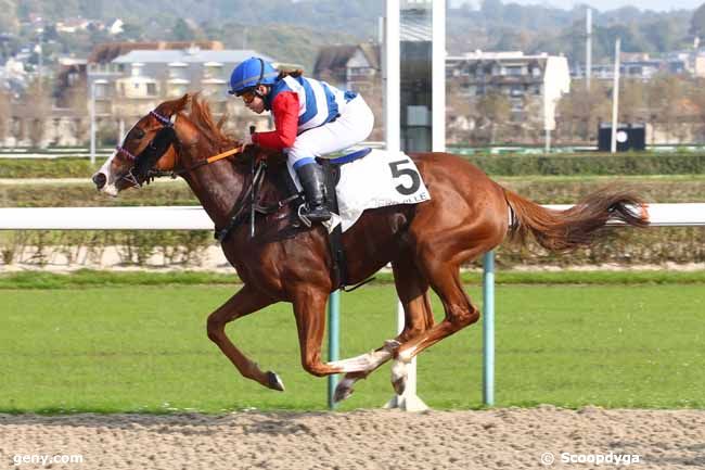 18/10/2017 - Deauville - Prix de Montalouveau : Result