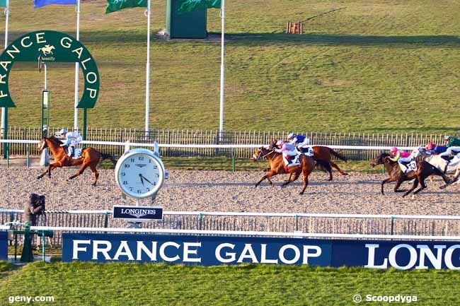 23/02/2018 - Chantilly - Prix de la Route du Blanc Fossé : Arrivée