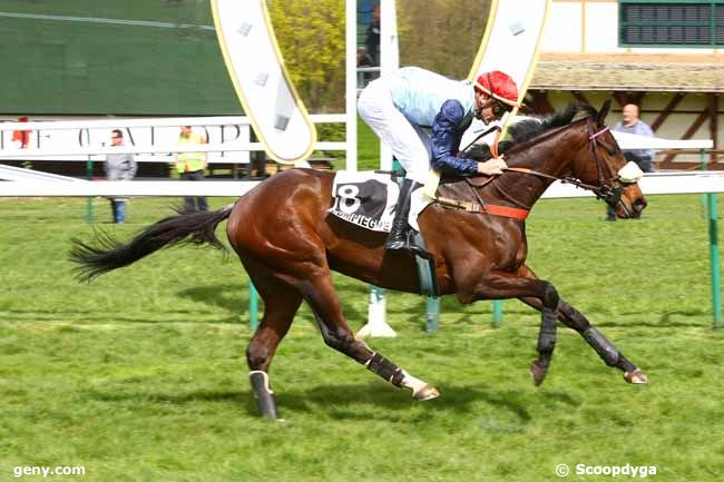 10/04/2018 - Compiègne - Prix Saccageur : Arrivée