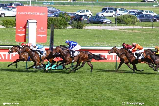 06/05/2018 - ParisLongchamp - Prix de la Chaussée d'Antin : Arrivée