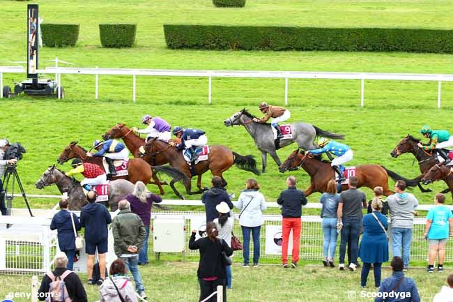 27/08/2018 - Clairefontaine-Deauville - Prix North Jet : Arrivée