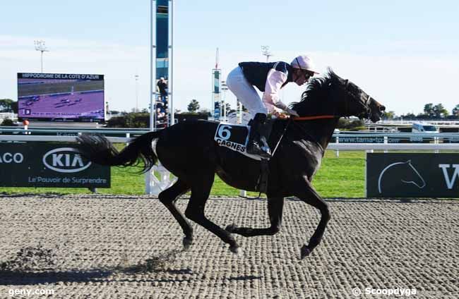 21/01/2019 - Cagnes-sur-Mer - Prix du Docteur Gazagnaire : Arrivée