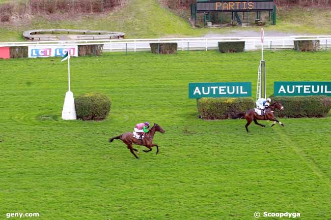 09/03/2019 - Auteuil - Prix Duc d'Anjou : Arrivée