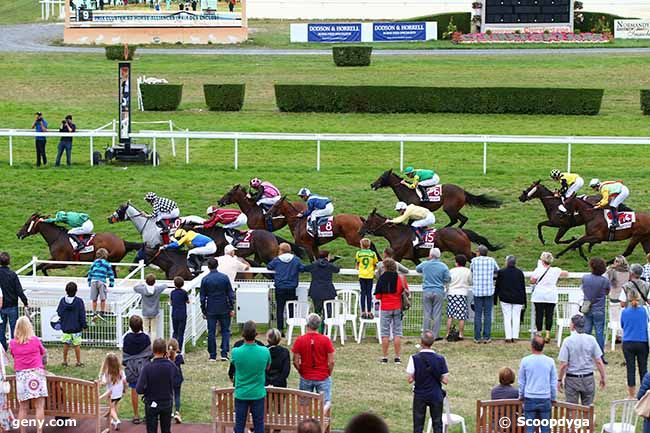 16/08/2019 - Clairefontaine-Deauville - Prix Cluster SO-Horse-Alliances : Arrivée