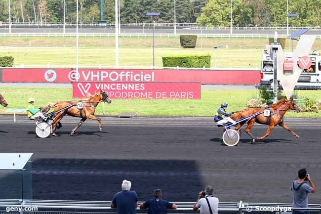 28/08/2019 - Vincennes - Prix de Saint-Galmier : Arrivée