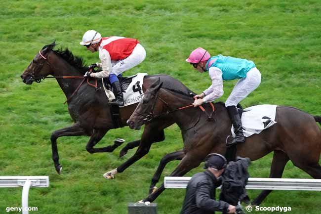 01/10/2019 - Maisons-Laffitte - Prix Javelot : Ankunft