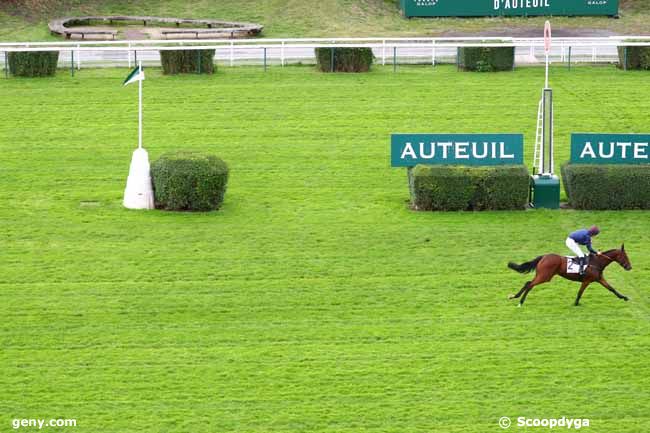 09/10/2019 - Auteuil - Prix Bison Futé : Result