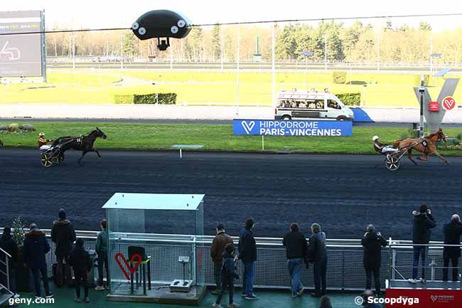 24/12/2019 - Vincennes - Prix de Bidart : Arrivée