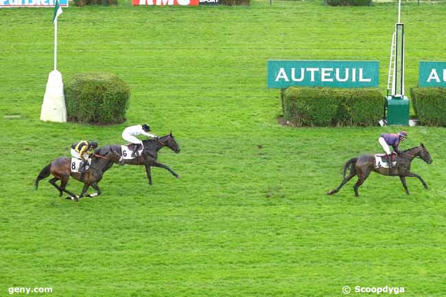 01/03/2020 - Auteuil - Prix Agitato : Arrivée