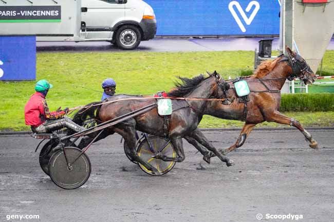 18/02/2021 - Vincennes - Prix de Nevers : Arrivée