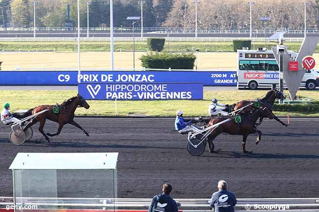 17/04/2021 - Vincennes - Prix de Jonzac : Arrivée