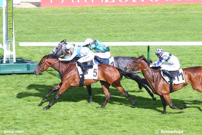 08/07/2021 - ParisLongchamp - Prix de la Tour Saint-Jacques : Ankunft