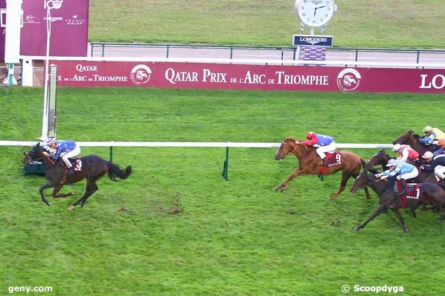 02/10/2021 - ParisLongchamp - Prix Qatar Racing and Equestrian Club : Arrivée