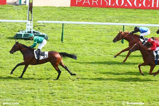 17/10/2021 - ParisLongchamp - Prix de Belleville : Arrivée