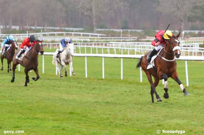 22/02/2022 - Fontainebleau - Prix Capitaine Labonde : Arrivée