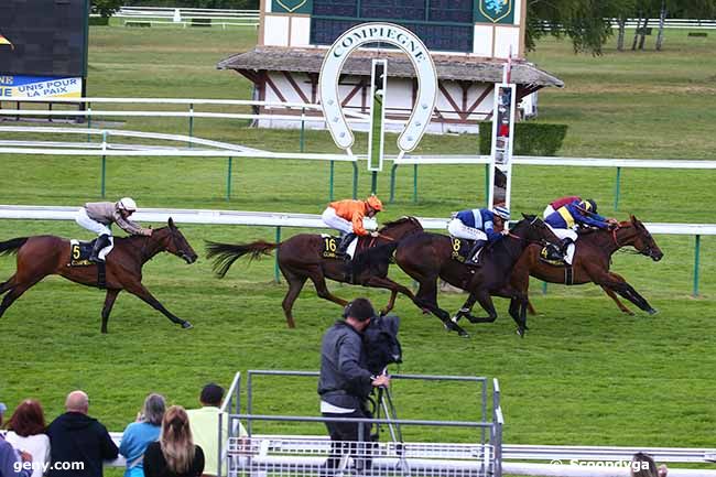 27/05/2022 - Compiègne - Prix Hippomène : Arrivée