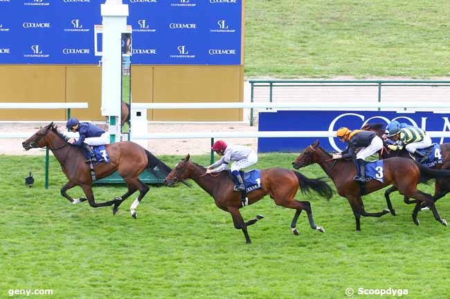 29/05/2022 - ParisLongchamp - St Mark's Basilica Coolmore Prix Saint-Alary : Arrivée