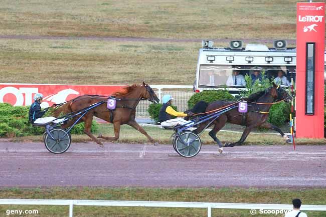 16/08/2022 - Enghien - Prix d'Excideuil : Arrivée