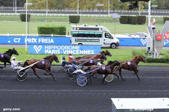 18/10/2022 - Vincennes - Prix Freia : Arrivée