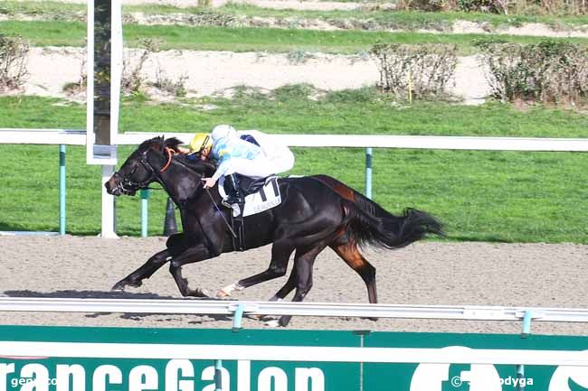 19/10/2022 - Deauville - Prix de l'Eure : Arrivée