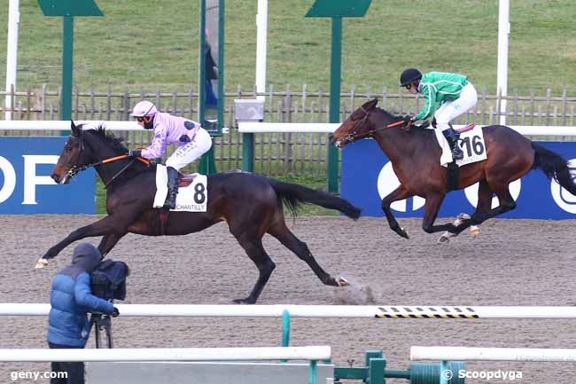 13/12/2022 - Chantilly - Prix de l'Eperon : Arrivée