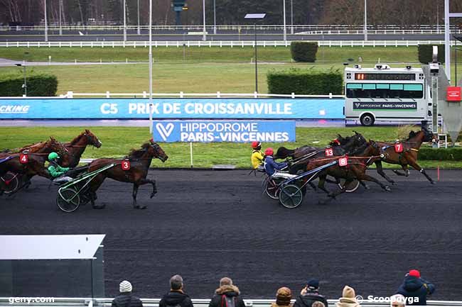 04/01/2023 - Vincennes - Prix de Croissanville : Arrivée