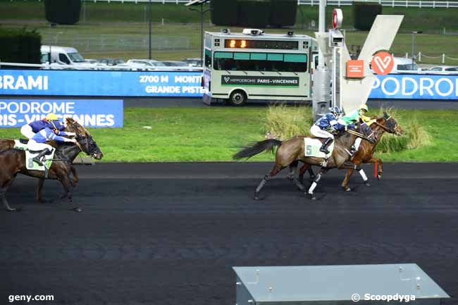 10/02/2023 - Vincennes - Prix Gérard Brami : Arrivée