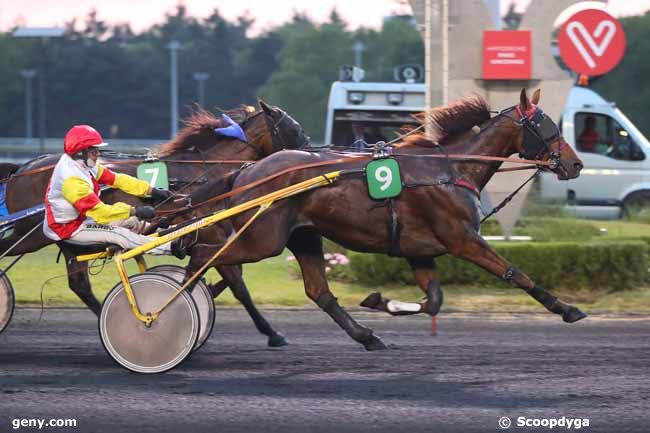 09/06/2023 - Vincennes - Prix Radio Latina  - Prix Minerva : Arrivée