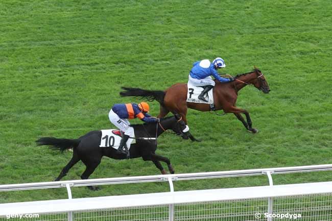 19/09/2023 - Auteuil - Prix Finot (pouliches) - Premier Peloton : Arrivée