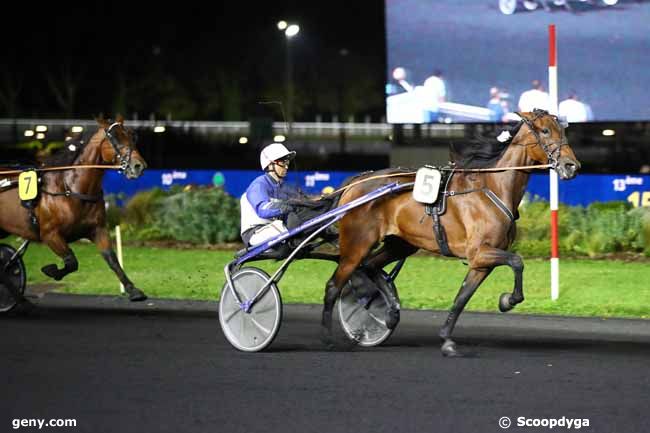 13/10/2023 - Vincennes - Prix Lucina : Arrivée