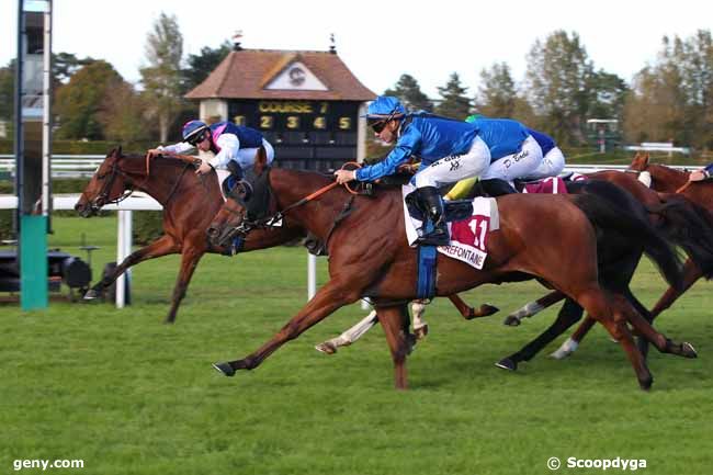 16/10/2023 - Clairefontaine-Deauville - Prix de la Couture Bardin : Arrivée