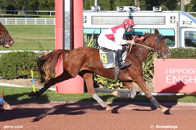 16/10/2023 - Enghien - Prix du Pont Neuf : Arrivée