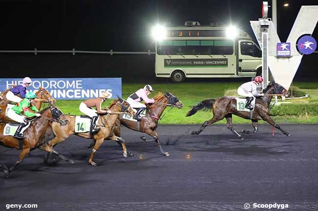 02/02/2024 - Vincennes - Prix Decidée : Arrivée