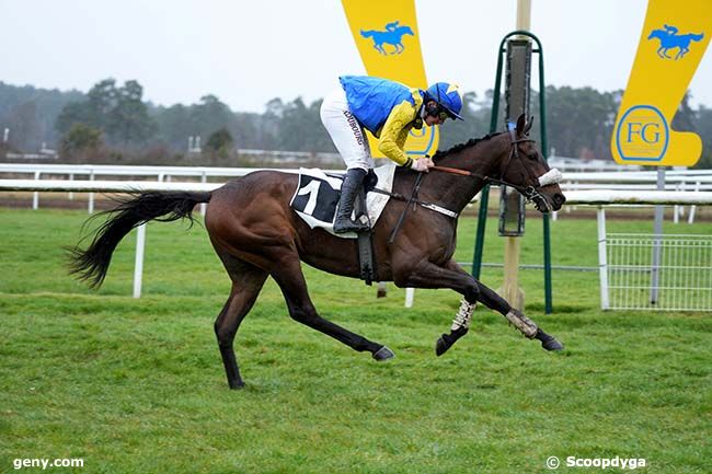 12/03/2024 - Fontainebleau - Prix Gautier de la Selle : Arrivée