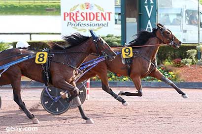 13/03/2024 - Laval - Prix de la Fédération Anjou-Maine Centre : Arrivée