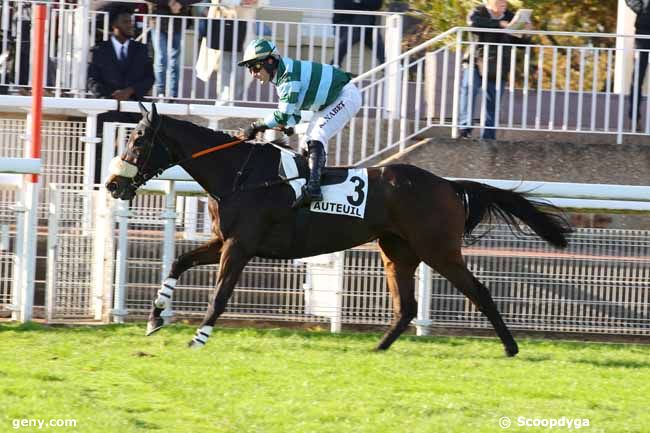 24/10/2024 - Auteuil - Prix Jean Sens : Arrivée