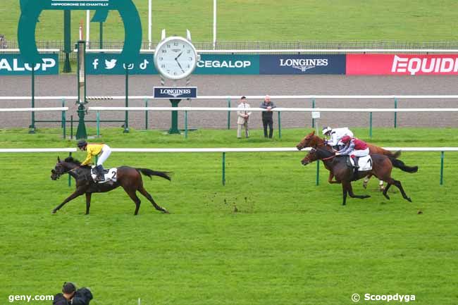 26/10/2024 - Chantilly - Prix des Dauphines - Trophée Studio Harcourt : Arrivée